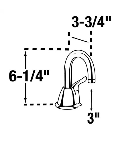 InSinkErator® Invite HOT150 Instant Hot Water Dispenser System - Picture 3 of 12
