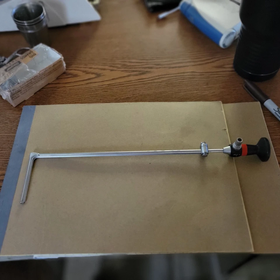 Nefroscopio Karl Storz Hopkins 0°Berci 28022A buena imagen Foto 2 de 4