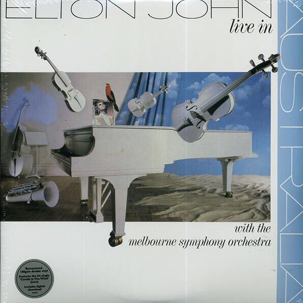 Elton John Live In Australia With The Melbourne Symphony Orchestra (VINYL)