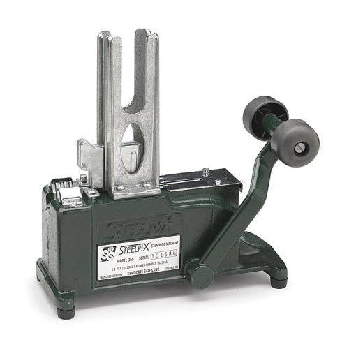 SteelPix Model 35g Professional Floral Stemming Machine W Instructions
