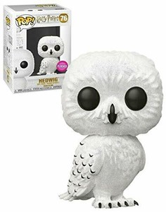 hedwig flocked funko pop
