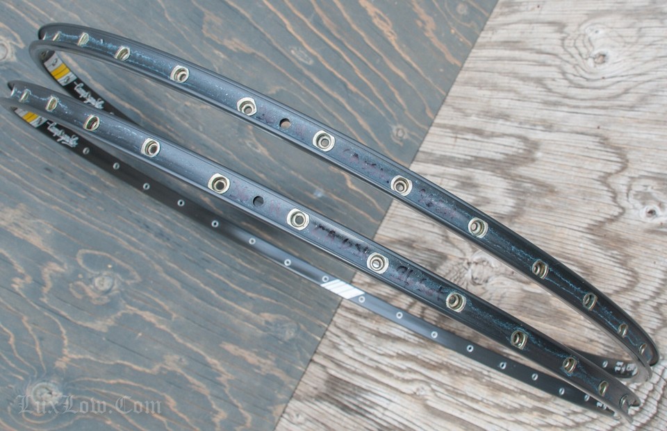 Campagnolo DELTA strada XL Clincher Rim Felge 36 Loch Silver (Gebraucht) in Luzern für CHF 25