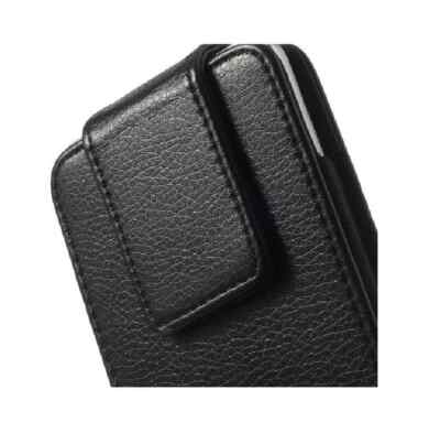 Housse Flip 360° Pour HiSense Infinity F17 Pro - Style Rabat, Cuir Artificiel Noir, Neuve