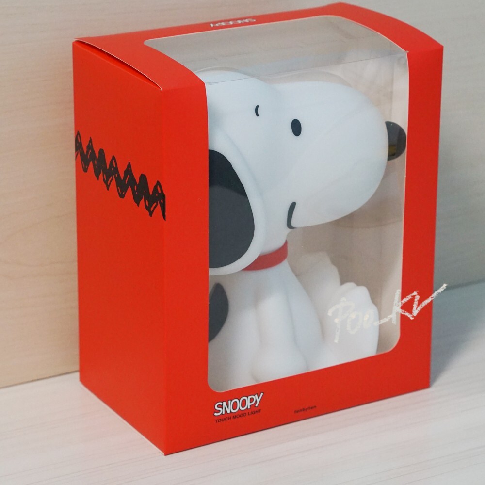 スヌーピー タッチセンサーライト　レトロ SNOOPY PEANUTS LED Touch Mood Light Lamp Portable | eBay