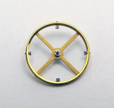 Genuine Rolex 3035 3030 5019 Watch Balance Complete Caliber Movement Damaged