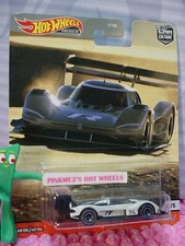 Thrill Climbers VOLKSWAGEN ID R #5☆white VW;94☆2020 Hot Wheels Car Culture