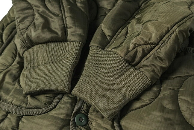 Mens Military Quilted Liner Jacket Japanese Urban Outdoor Yama