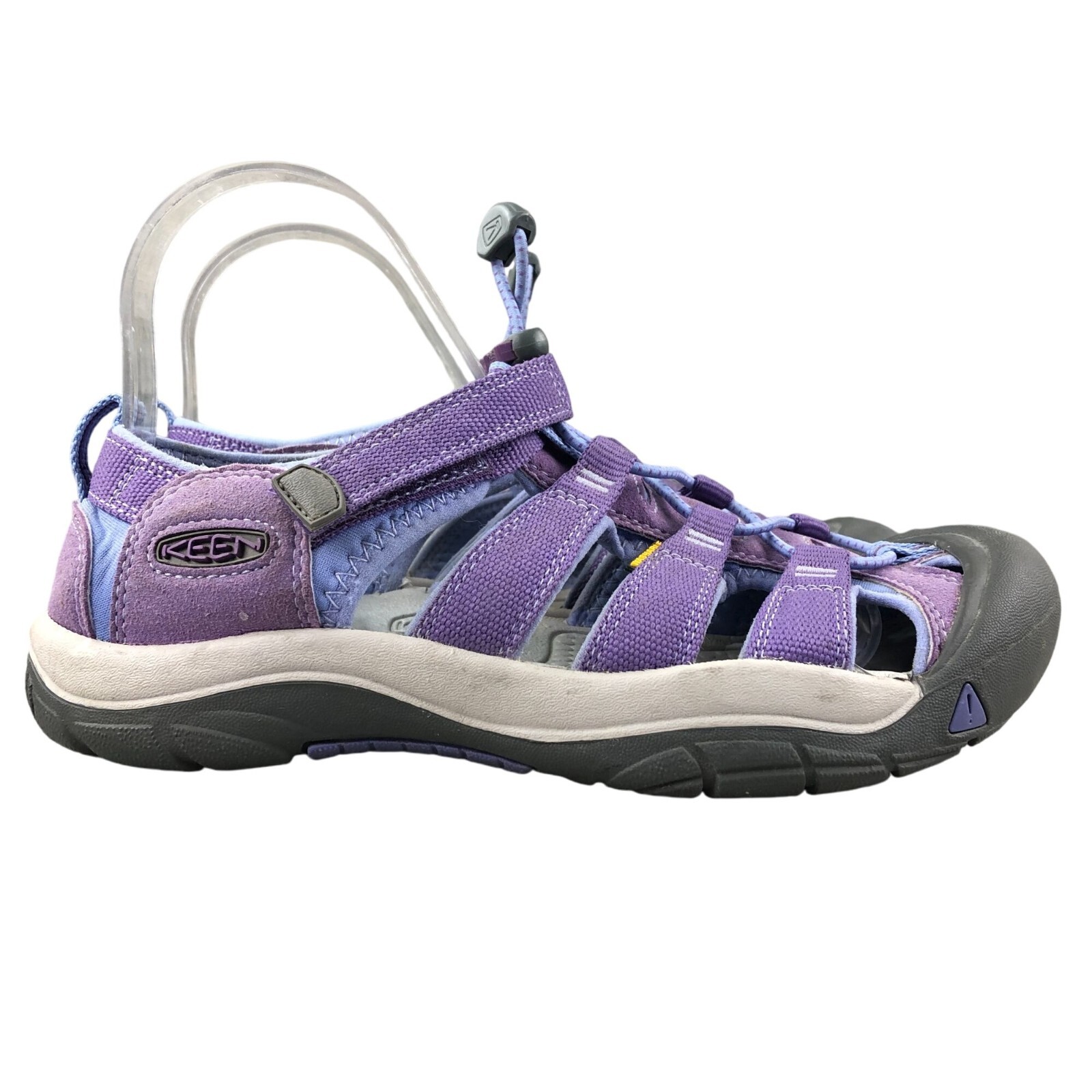 Scarpe outdoor Keen Big Kids taglia 6 Newport H2 Tillandsia viola lavanda inglese