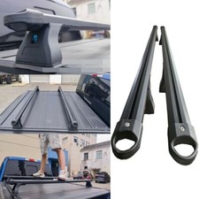 Barra transversal con canastilla trasera para camioneta pickup se adapta a barras de techo ISUZU D-MAX 2019-2024