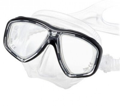 Profi -Taucherbrille Tauchermaske auch optische Sehstärke / Brillenwert möglich