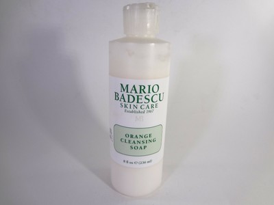 orange cleansing soap