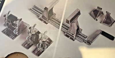 Vintage Zyliss Switzerland Portable All-Purpose Z-Vise System