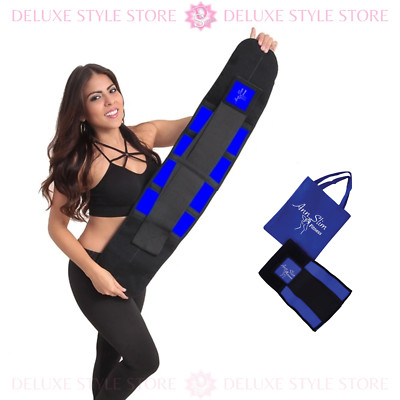 Fitness Waist Cincher Tummy Control Belt Fajas Colombianas Ann Slim 1061
