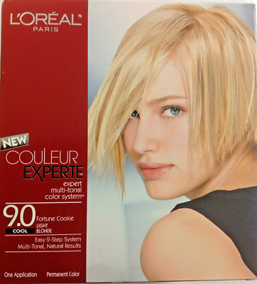 NEW L'Oréal Couleur Experte Expert Multi-Tonal Hair Color LIGHT BLONDE 9.0 COOL
