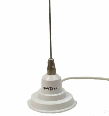 Hustler IC100SW CB Radio Antena Base Magnética 41" Látigo - Foto 9