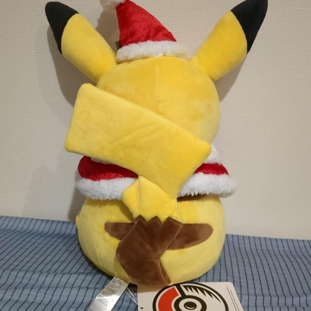 Pokemon Heartwarming Christmas Pikachu Plush Collectible2 for gift