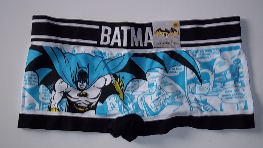 Lenceria Femenina Calzones De Batman Boxer Briefs Calzones De