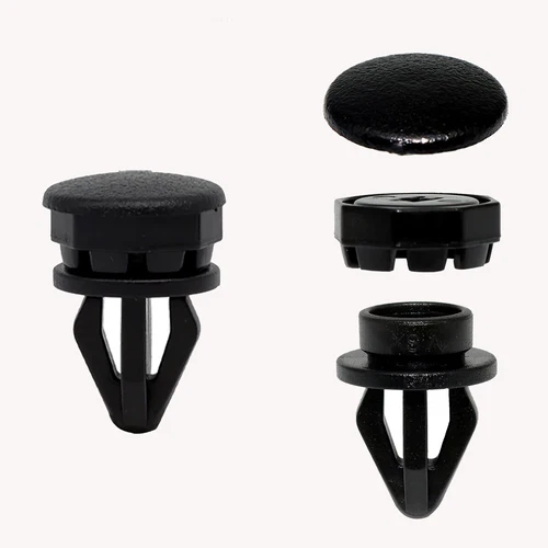 4X Parcel Shelf Clips For Nissan Juke F15 Later Rear Plastic Button Hanger - Picture 3 of 11