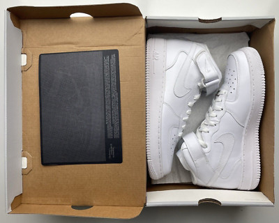Nike Mens Air Force 1 Mid '07 White 315123-111 2008 Size 8.5 New In Box NOS AF1