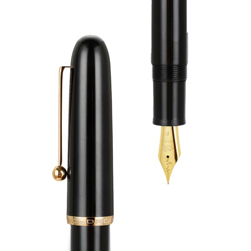 Jinhao 9016 Dadao Fountain Pen Heartbeat Nib EF/F/M Nib Large Converter Gift PdN - Picture 13 of 32