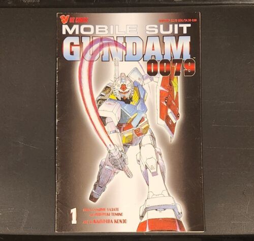 Mobile Suit Gundam 0079 #1 (Viz 1999) VF Minus 1st U.S Gundam Manga Series VF-