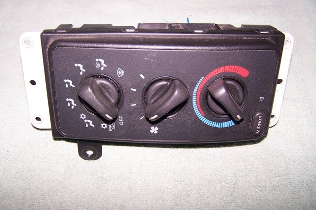 1999 1999 Dodge RAM 1500 AC Heater Climate Control 55056702AC For Sale Online EBay