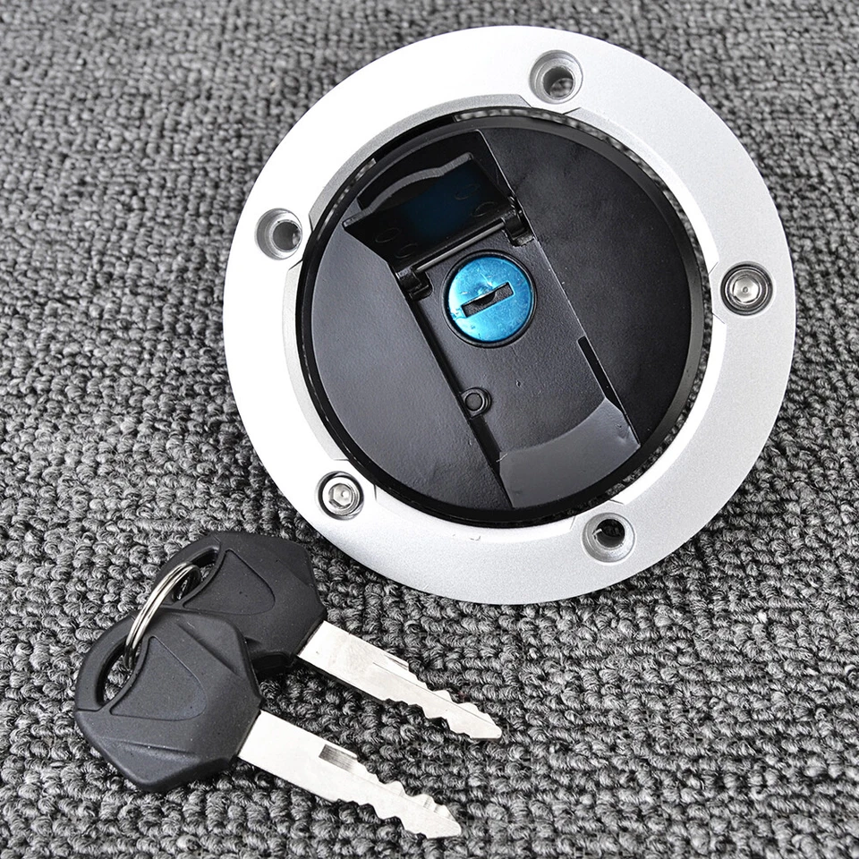 Ignition Switch Gas Cap Seat Lock Keys For Suzuki V-Strom DL650 2012-2016 DL1000 Foto 3 de 4