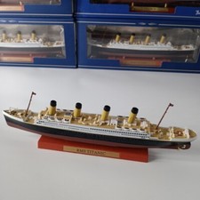 Modellino nave da crociera scala 1:1250 pressofuso in lega RMS TITANIC collezione Steamboat