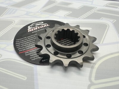 NEU Renthal Ultralight RACE Kettenrad vorne für Honda CBR1000RR 2004-2023 520 15T