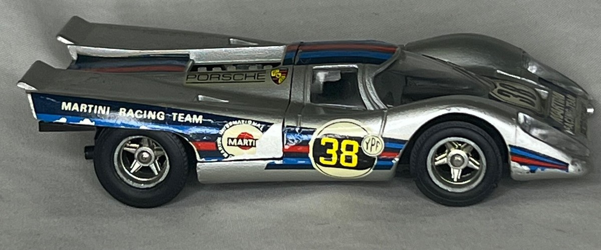 1:43 Scale Solido 186 Porsche 917 k Le Mans Gulf Made in France MIB