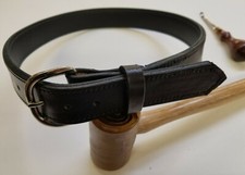 Belt Leather Handmade 1 1/2" wide extra Heavy