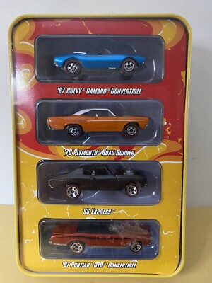 ミニカー HotWheels Since'68 ORIGINALS 4-CAR PACK HOT WHEELS SINCE 68 ORIGINALS 4-CAR PACK # 1 OF 1, FACTORY