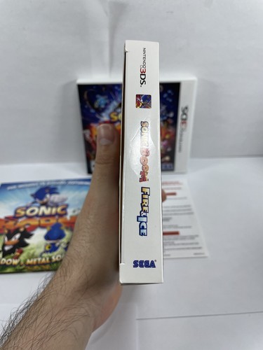 Sonic Boom: Fire & Ice Launch Edition (Nintendo 3DS, 2016) Completo CIB TESTATO! - Foto 11 di 24