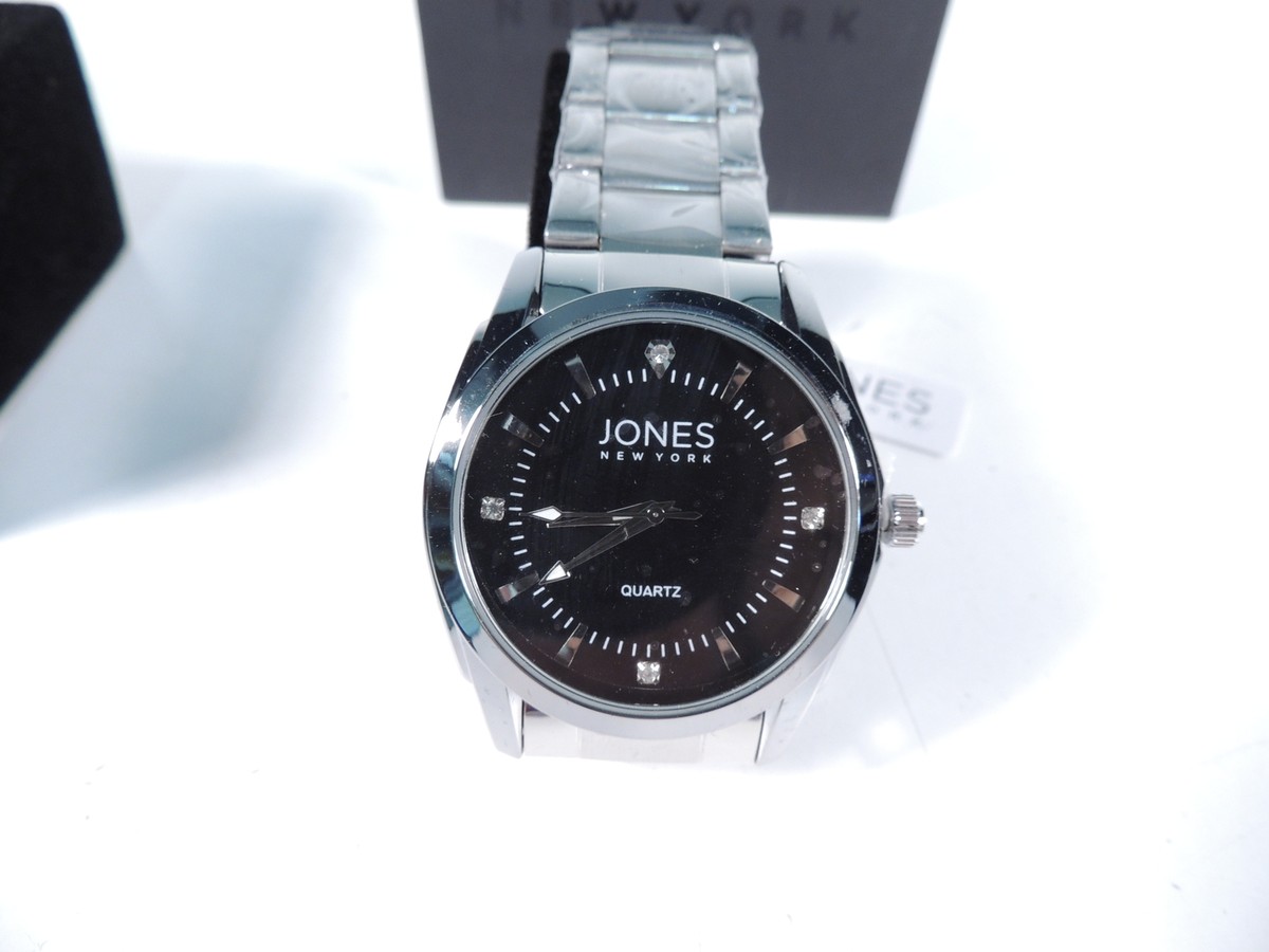 Jones New York Alexander Wrist Watch Quartz Stainless Steel