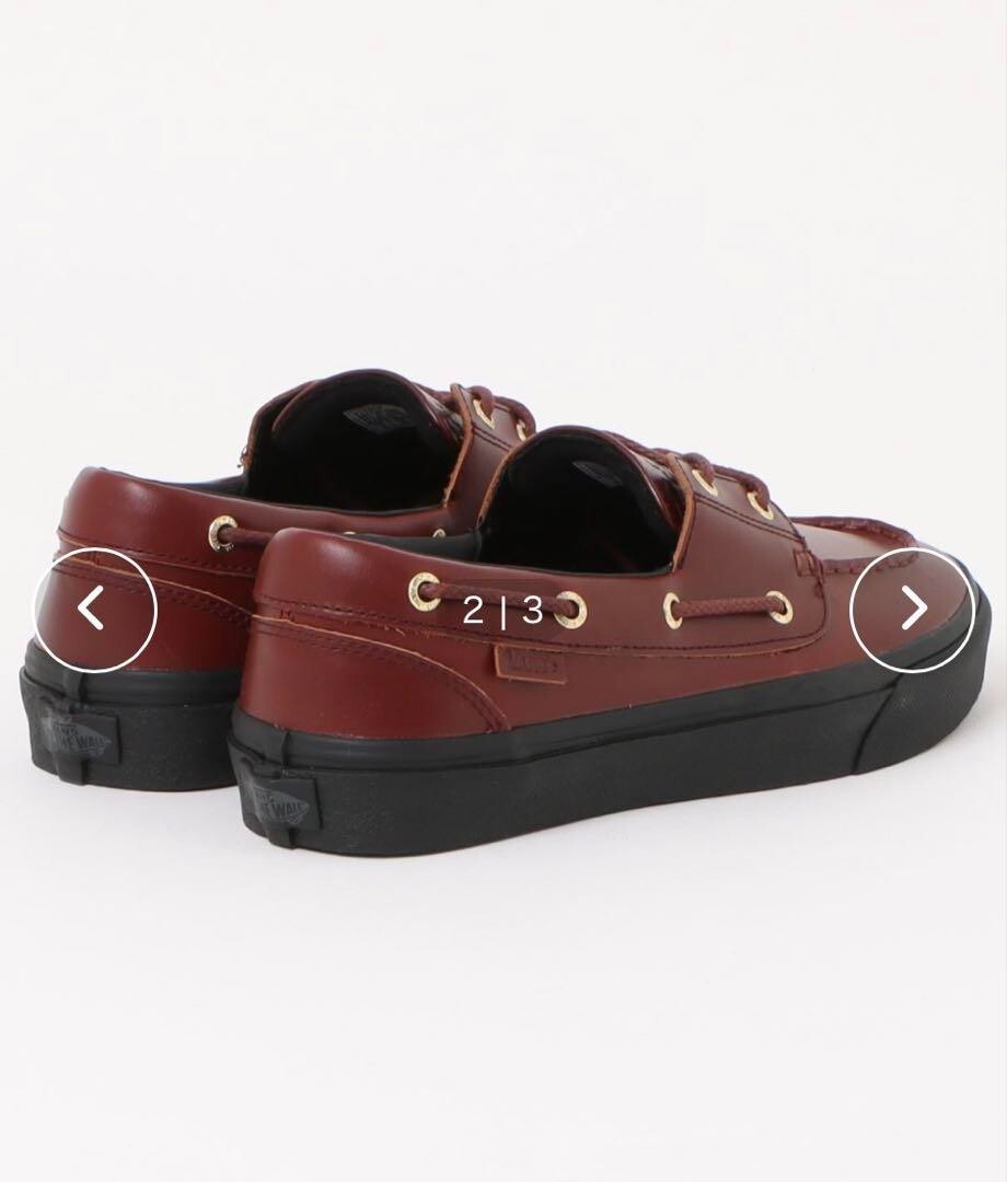 VANS Vans 2 EYELET 2 eyelets V176CF BROWN Size : 23cm WUSsize 6 | eBay