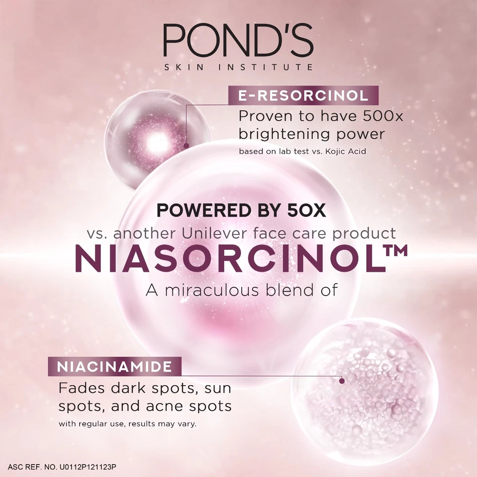 POND'S Bright Miracle Ultimate Clarity Serum: conjunto de suero de día y suero de noche Foto 3 de 4