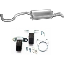 Für Seat Cordoba, SX, Vario Endschalldämpfer 1.9TDi SDI Auspuff + Zubehör