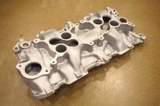 57 58 59 60 61 Corvette 2x4 Aluminum Intake Manifold 3739653 653 Dual 4 Bel Air