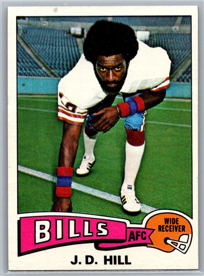 1975 Topps #438 J.D. Hill