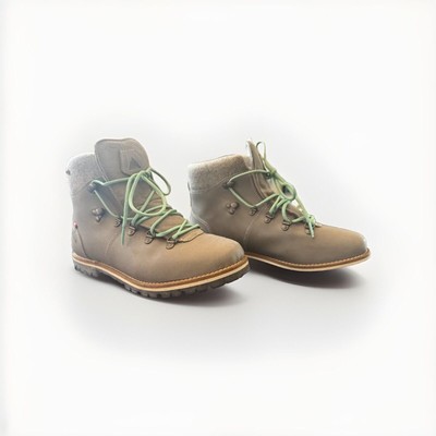 Dachstein Stiefel - Grau 40 - Wie Neu !