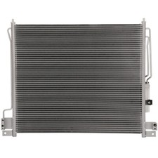Replacement Aluminum Ac Condenser For 2005-2017 Nissan Frontier 2.5l 4.0l