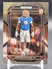 Gervon Dexter Sr. - 2023 Prizm Draft - Base Set #193 - Rookie RC - Florida