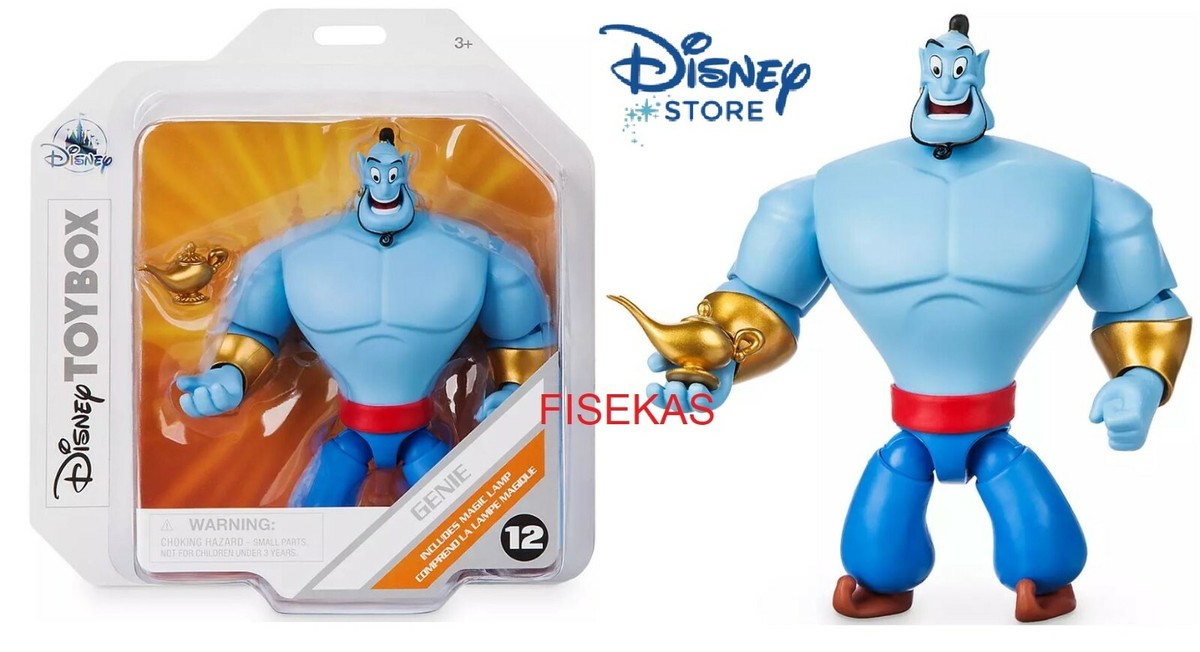 Disney Store Aladdin #12 GENIE Lamp Action Figure Toybox 6