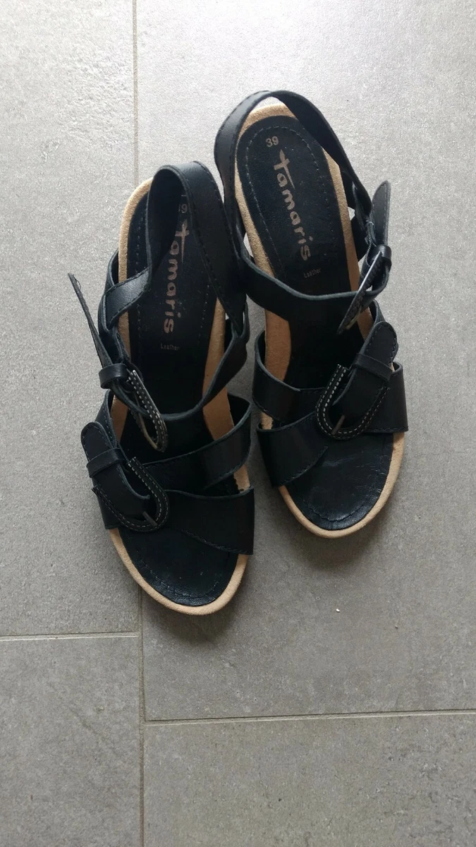 Tamaris Damen Sandaletten - Bequeme Sandalen Für Frauen Von Markenqualität