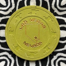 Las Vegas Nevada NCV Fantasy Custom Gaming Poker Casino Chip T34