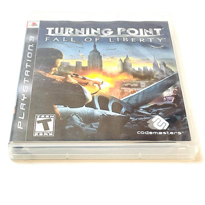 Turning Point: Fall of Liberty Sony PlayStation 3, 2008 Video Game PS3