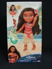 Disney Princess Moana Adventure Doll Light Up Seashell Necklace NEW 2017