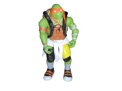 Teenage Mutant Ninja Turtle Michelangelo 4.75Inch Action Figure - Picture 2 of 11