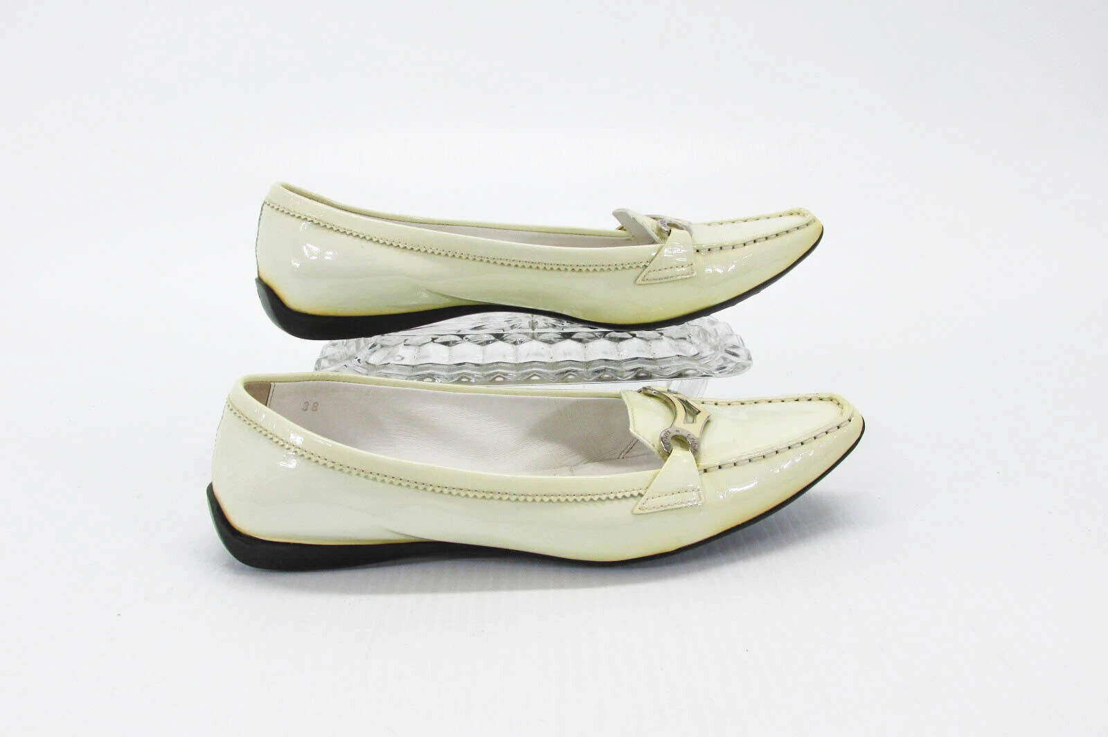 TOD’S Mocassino Tods scarpa donna taglia 7 5M EUR 38 penny us