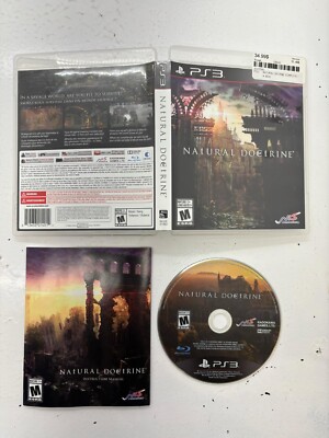 Natural Doctrine (Sony PlayStation 3 PS3) (COMPLETE IN BOX CIB) VERY GOOD TESTED